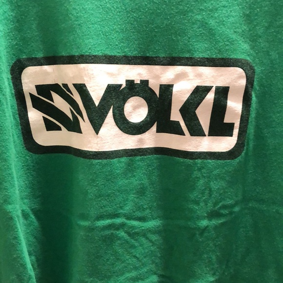 Almost-Vintage Volkl Ski Tee - Picture 2 of 4